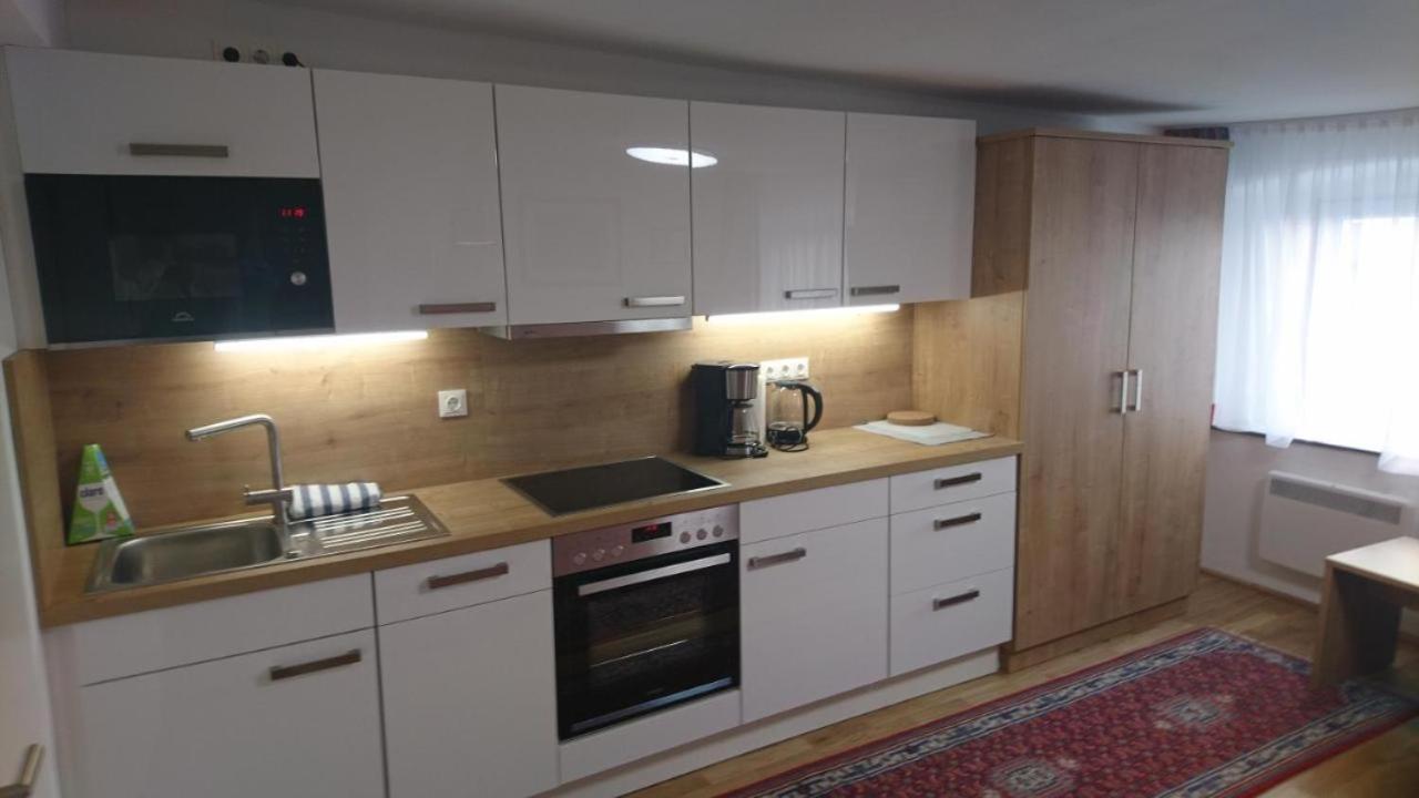 Appartement Junior 2 Personen Hallein bei Salzburg Exterior foto