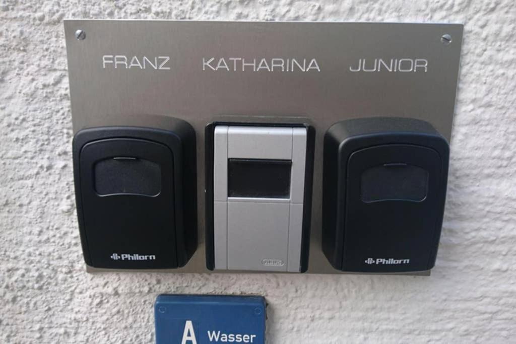 Appartement Junior 2 Personen Hallein bei Salzburg Exterior foto