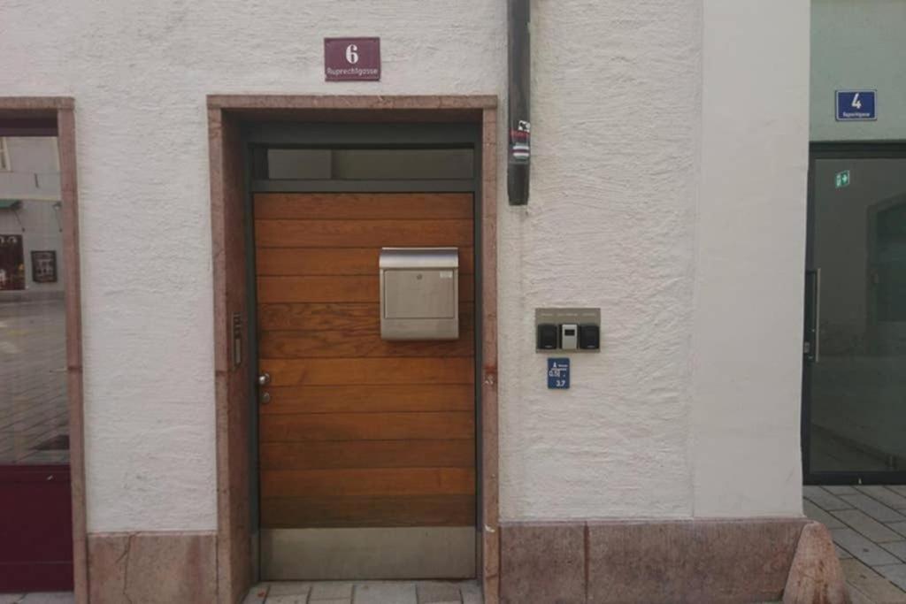 Appartement Junior 2 Personen Hallein bei Salzburg Exterior foto